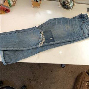 Lucky Brand Boyfriend jeans